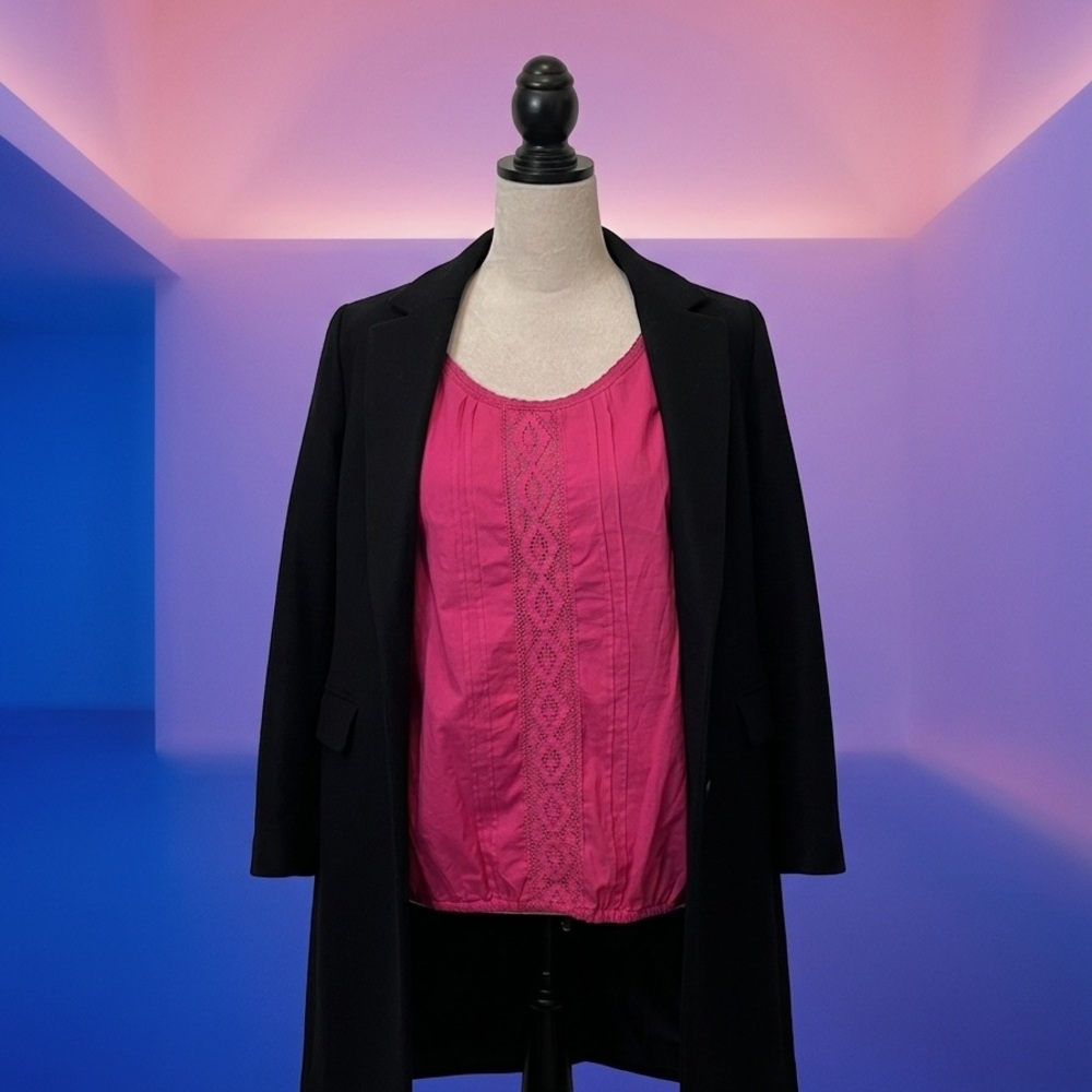 Jennifer and Grace size XL Women’s Pink Top